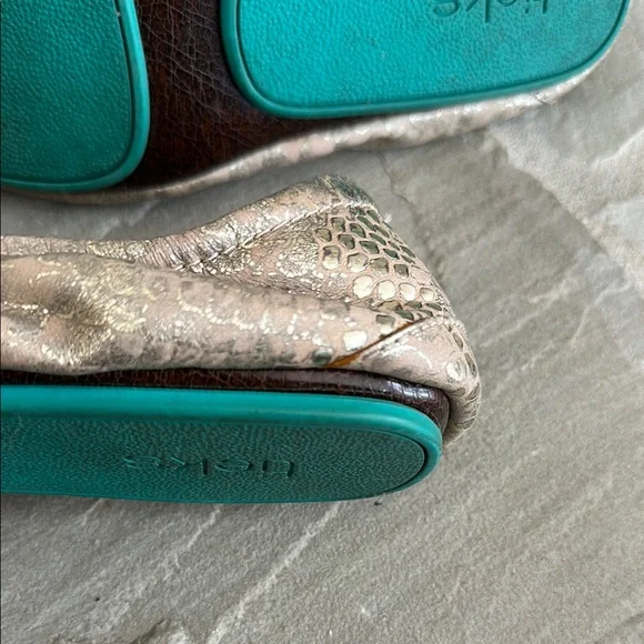 Romantic Blush Tieks Ballet Flats - Picture 6 of 9